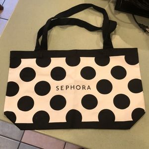 NWT Sephora Beauty Insider Mini Tote Bag